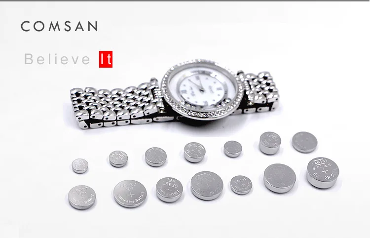 Watch Movement Battery Li-ion Battery for Quartz Watch