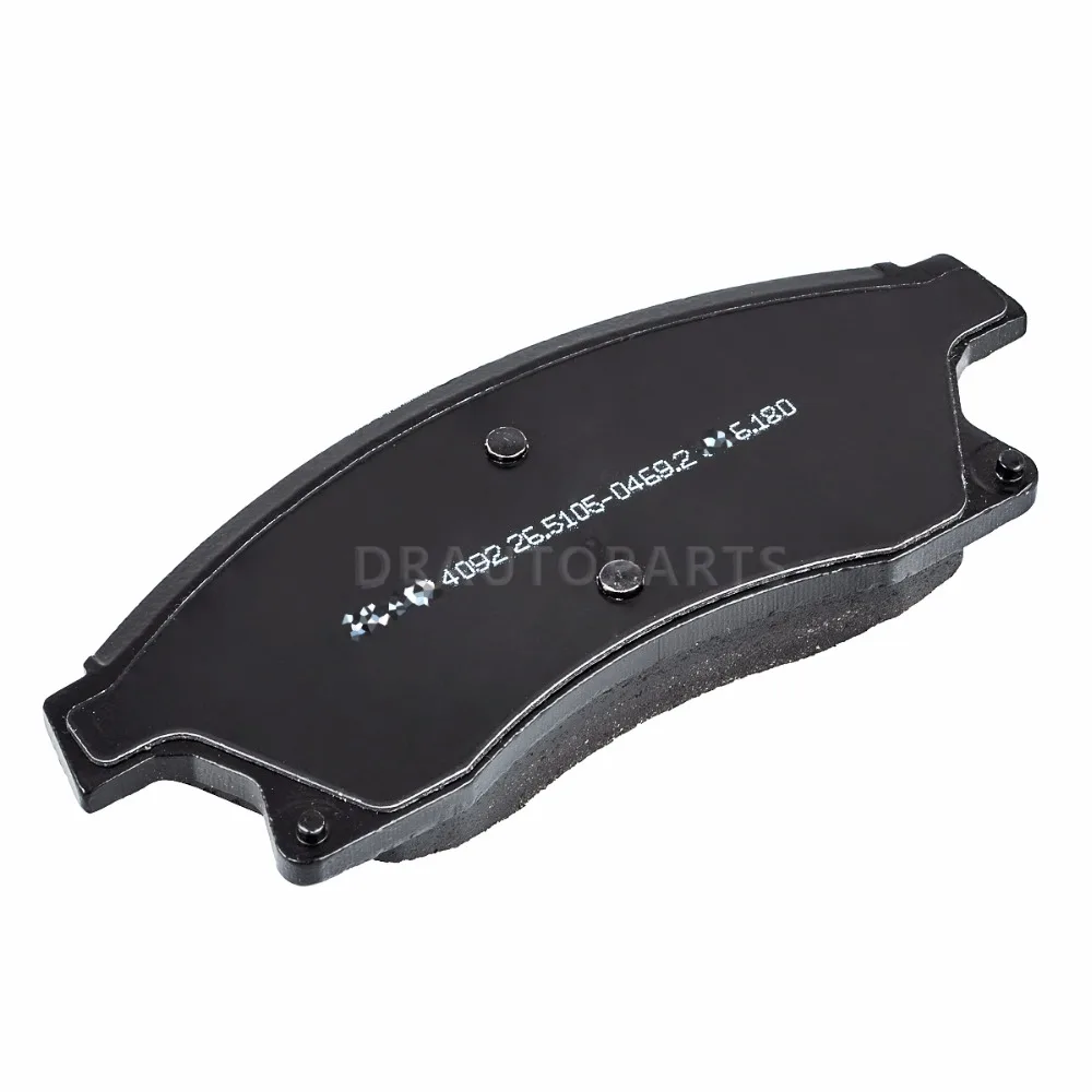 4PCS Front Ceramic Disc Brake Pads Set Kit For Dodge Journey Grand Caravan Nitro