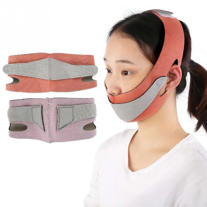 

Delicate Facial Lifting Mask Thin Belt Health Care Slimming Reduce Double Chin Face Belt Face Shaper Slim Bandage