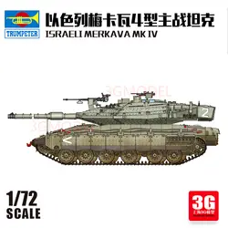 1/72 Израиль Меркава 4 MBT сборки модель 82915