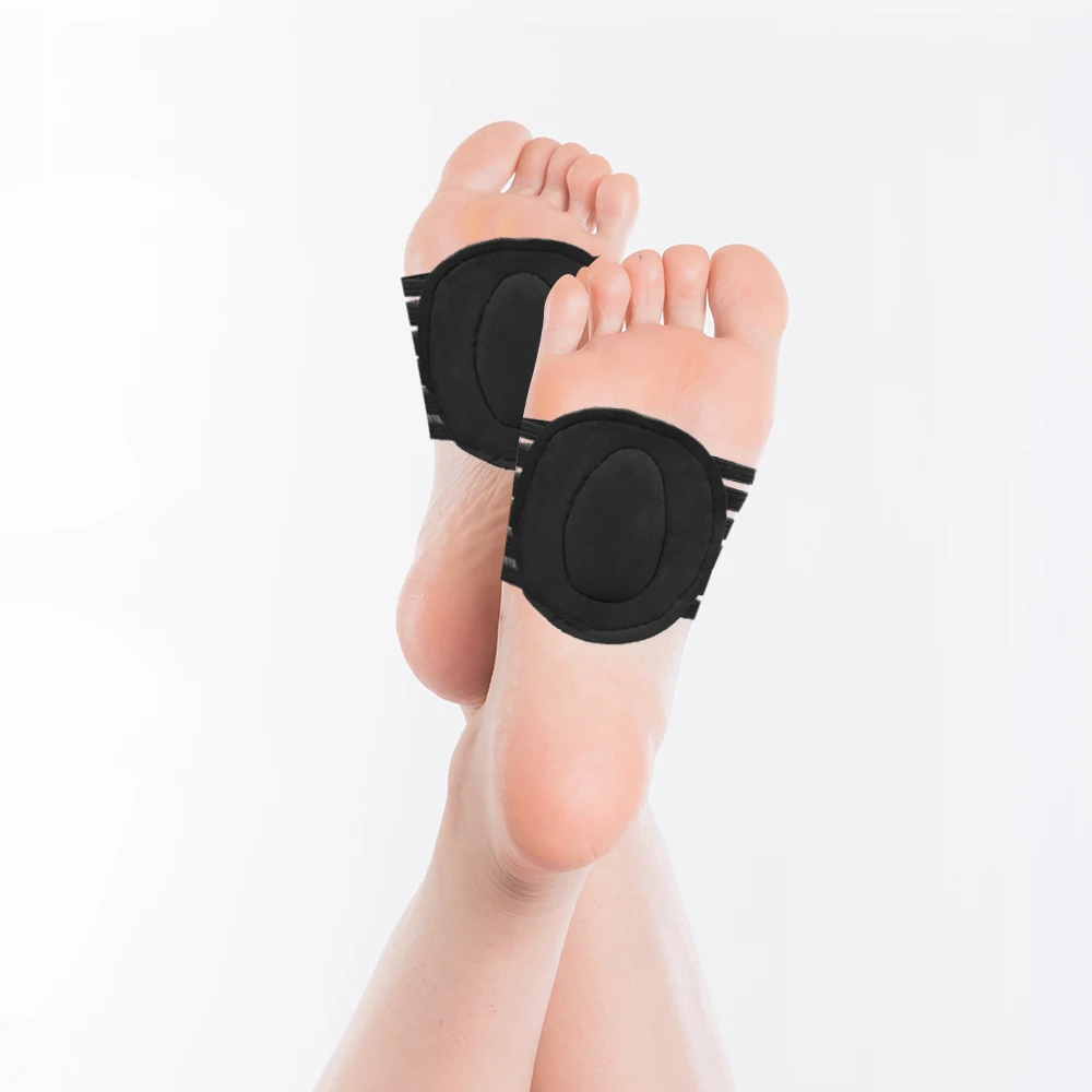 2 шт. поддержка свода стопы подошвенный Fasciitis боль в пятке помощь Run-up Pad Корректор ног Уход за ногами инструмент плоские ортопедические