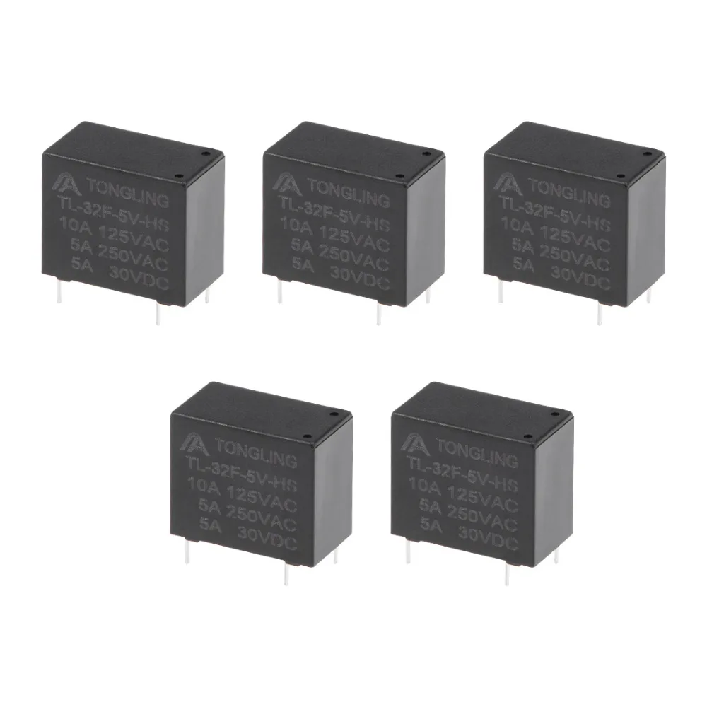 Aliexpress.com : Buy Uxcell 5 Pcs Relays TL 32F 5V HS DC