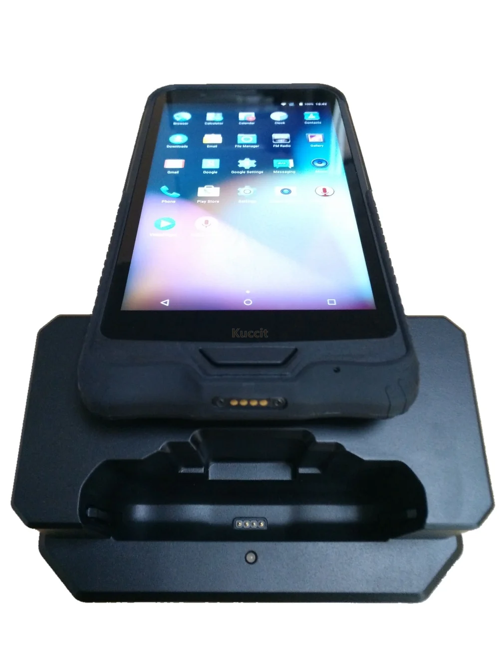 Китайский портативный терминал PDA " прочный планшетный ПК водонепроницаемый телефон Android 5,1 2G ram 4G LTE 1D 2D лазерный сканер штрих-кодов NFC GPS