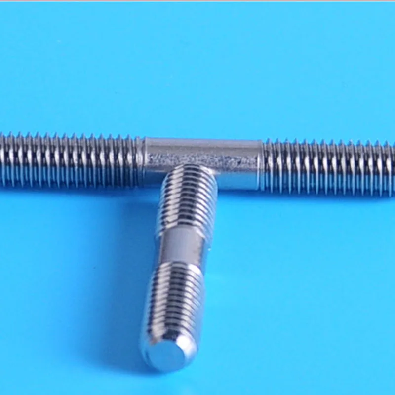 M6 Double End Studs 304 Stainless Steel Double End Thread Tight