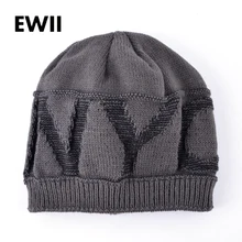 Осенне-зимняя обувь письмо шапочка вязаная шапка женщины капот skullies шапочки для мужчин вязаный теплый Крышка для взрослых случайный Шапки bone