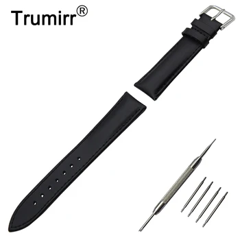 

Genuine Leather Watch Band 22mm for Asus ZenWatch 1 2 Men WI500Q WI501Q Stainless Buckle Strap Wrist Belt Bracelet Black Brown