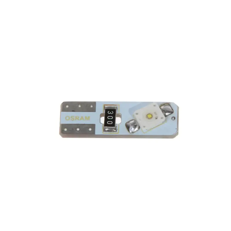 2 шт Bosmaa T10 6 Вт 2SMD6070 с чипами Osram задний светильник позиционный s или номерного