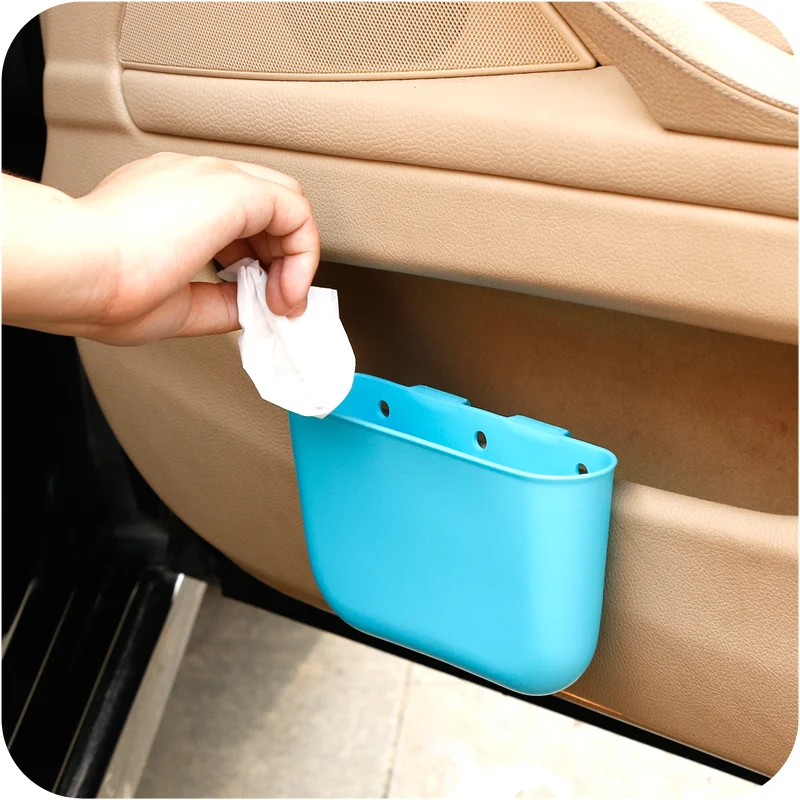 1PCS Creative Storage Bins Car Accessories For Multi Purpose Vehicle Use Small Garbage Bags 99
