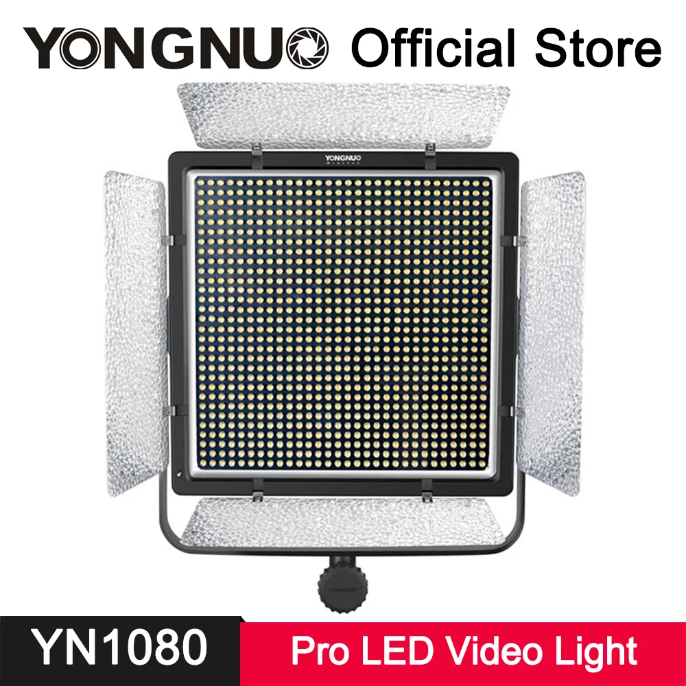 

YongNuo YN10800 LED Light CRI95+ 5500K APP Wireless Remote Control 10800LM Professional Photo Studio Video Photography Lighting
