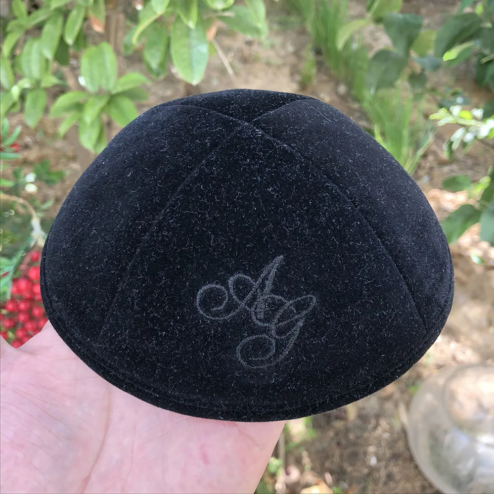 

KIPPOT, VELVET KIPOT, KIPPAH CAPS, YARMULKES, CIPA, JEWISH CAPS, KIPPAHS FOR WEDDING