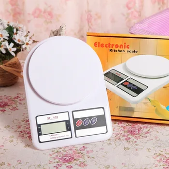 

10KG Digital Kitchen Scales Food Scale Cooking Tools Platform Can Measure Volume Of Fluid Free Shipping 120pcs
