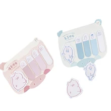 30 шт./партия Kawaii Pig Wish Series memo pad украшение блокнот самоклеющиеся N Times Липкие заметки школьные канцелярские товары