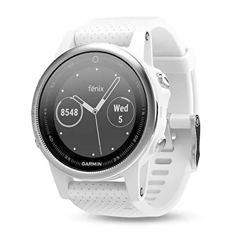 Fenix 5S мужские спортивные GPS водонепроницаемые цифровые наручные часы с шагомером
