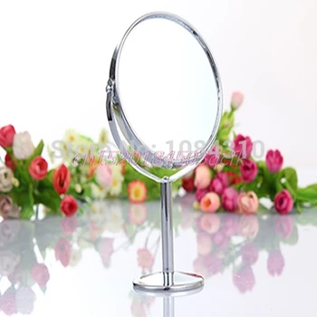 

Stand Mirror Beauty Makeup Double-Sided Cosmetic Mirror Normal