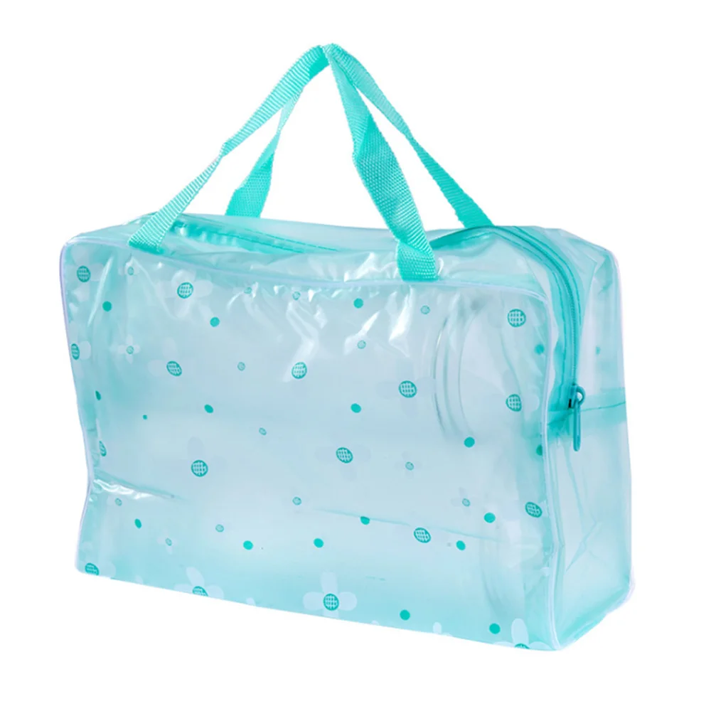 Сумка для хранения водонепроницаемая портативная сумка для хранения плавательные принадлежности пляж - Цвет: Green