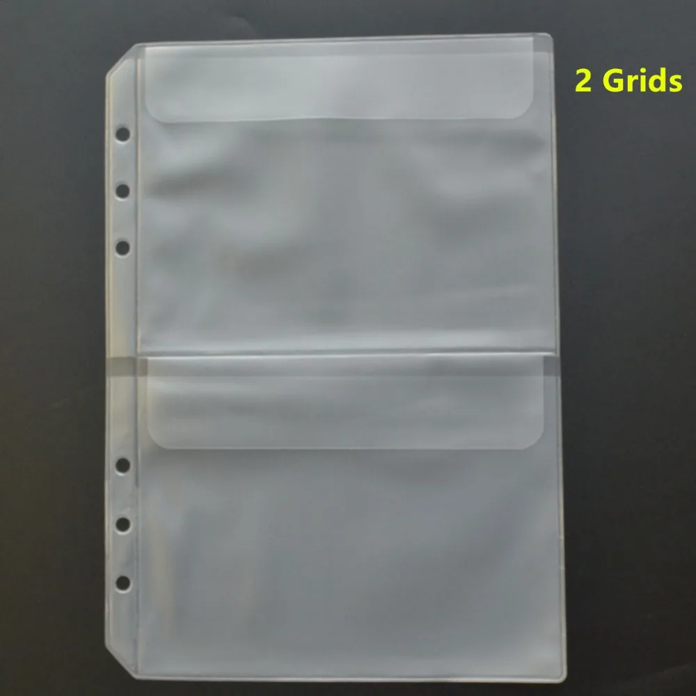 Scrapbooking Cutting Dies Organizer Stencil Stamps Collection Album Storage Book PU Leather Cover PVC Inner Sheets and Pocket - Image 5