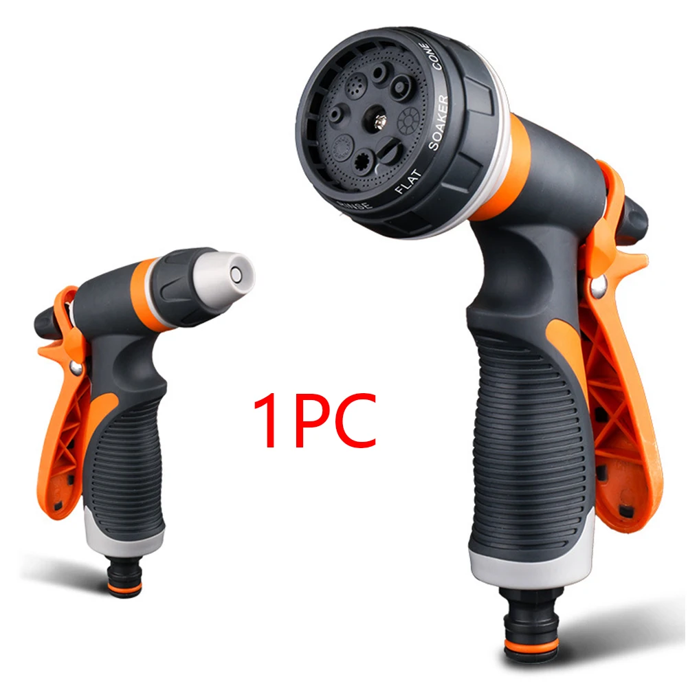 

Spray Lawn Watering Multi-function Car Wash High Pressure Durable Hand-held Tools Hose Sprinkle Water Nozzle Garden