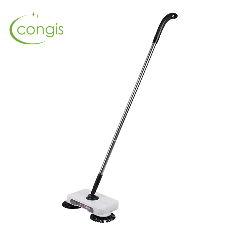 

Congis 1Pc Magic Broom Trash Can Automatic Hand Push Vacuum Cleaner Floor Cleaning Robots Household Cleaning Tools