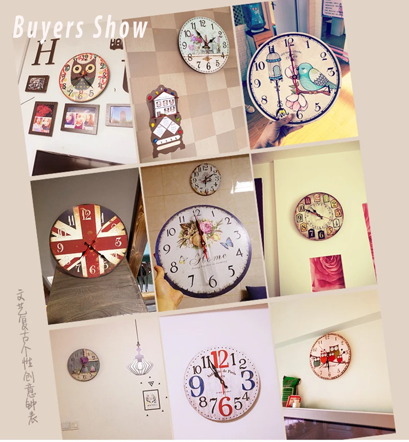 Double Sided Wall Clock (6)