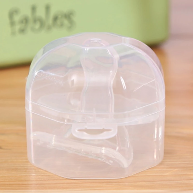 

2018 New Portable Baby Infant Pacifier Nipple Cradle Case Holder Storage Box