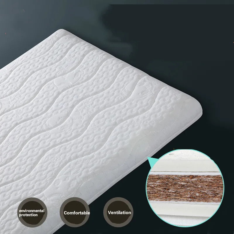 

The baby mattress natural coconut palm washable mattress coir mattress pad of newborn children
