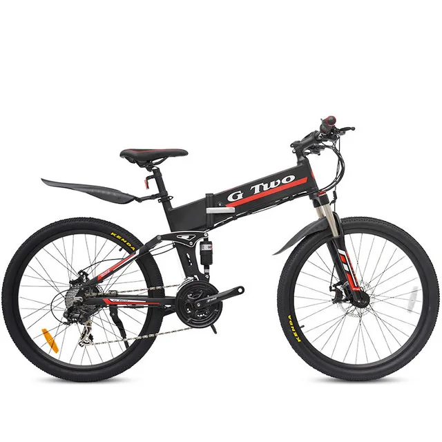 27S 250W 36V Электрический велосипед 48 V 350 W два колеса Электрический велосипед съемный Батарея 36 V 250 W 21/27 скоростей складной электрический скутер для взрослых - Цвет: 27S 250W 36V