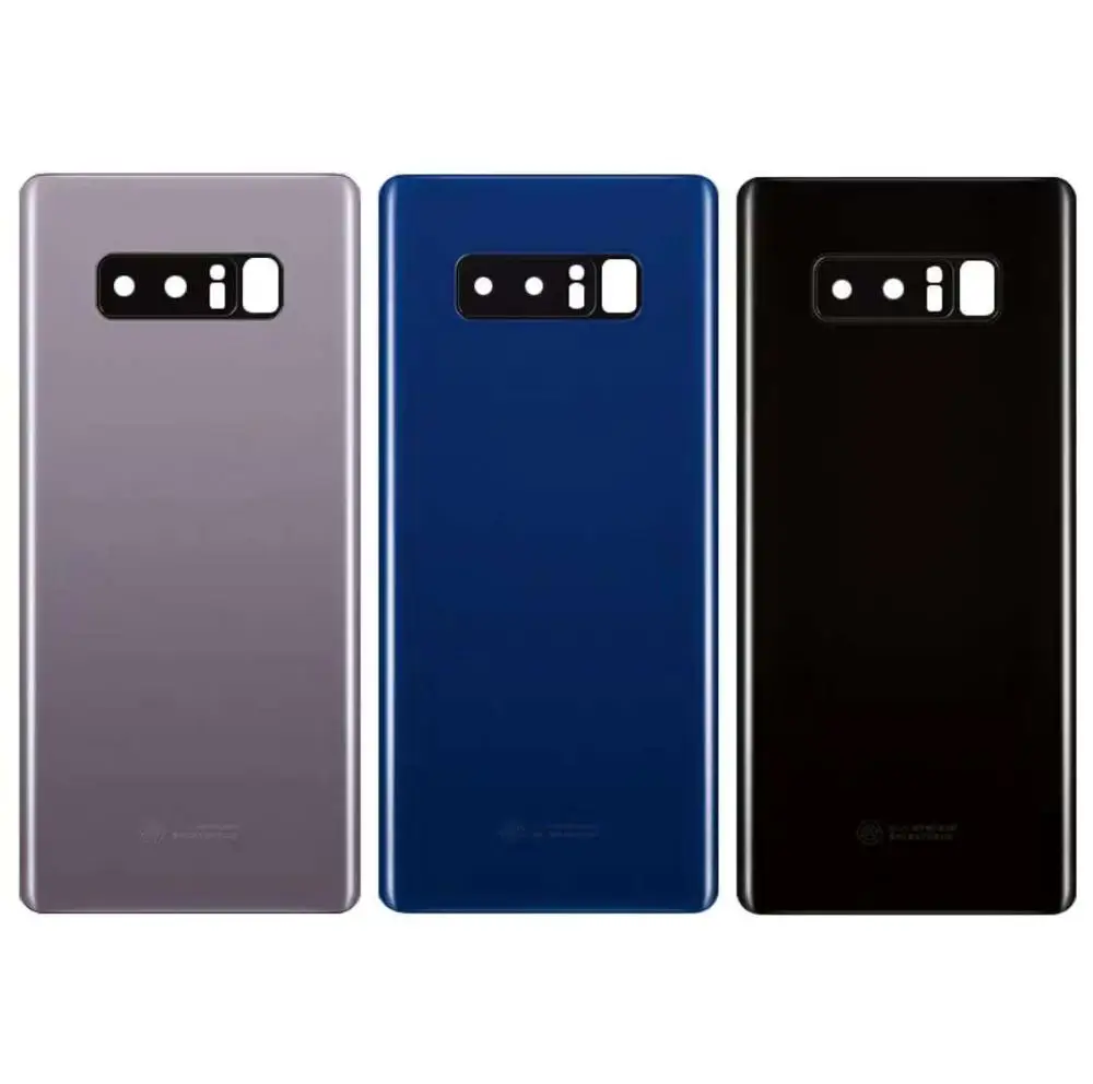 Для SAMSUNG Galaxy Note 8 N950 N950F задняя крышка из стекла для задней панели|Корпусы и рамки