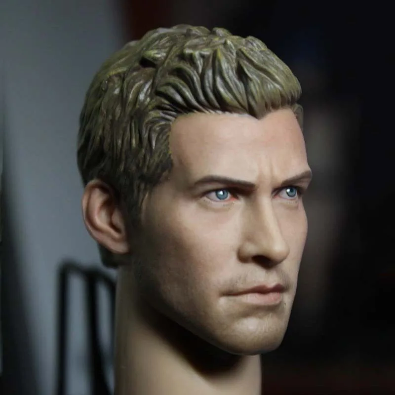 Mnotht 1/6 весы солдат аксессуары Jack Jihaluner A02 модель мужской головы игрушка скульптура
