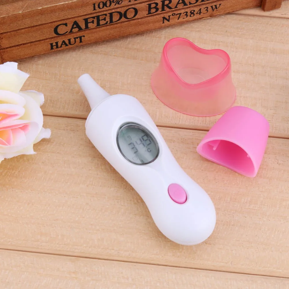 1 шт. цифровой бесконтактный термометр пистолет лоб Ухо измерения температуры инструмент для новорожденных детей взрослых