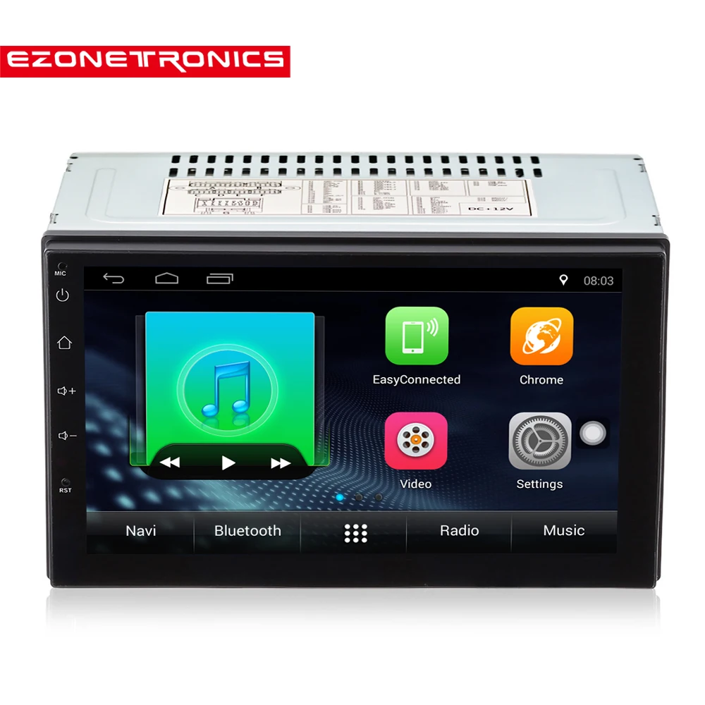 Автомобильный стереопроигрыватель 2DIN 7 дюймов Android 1 Wi Fi Bluetooth USB|car android|2din car stereocar
