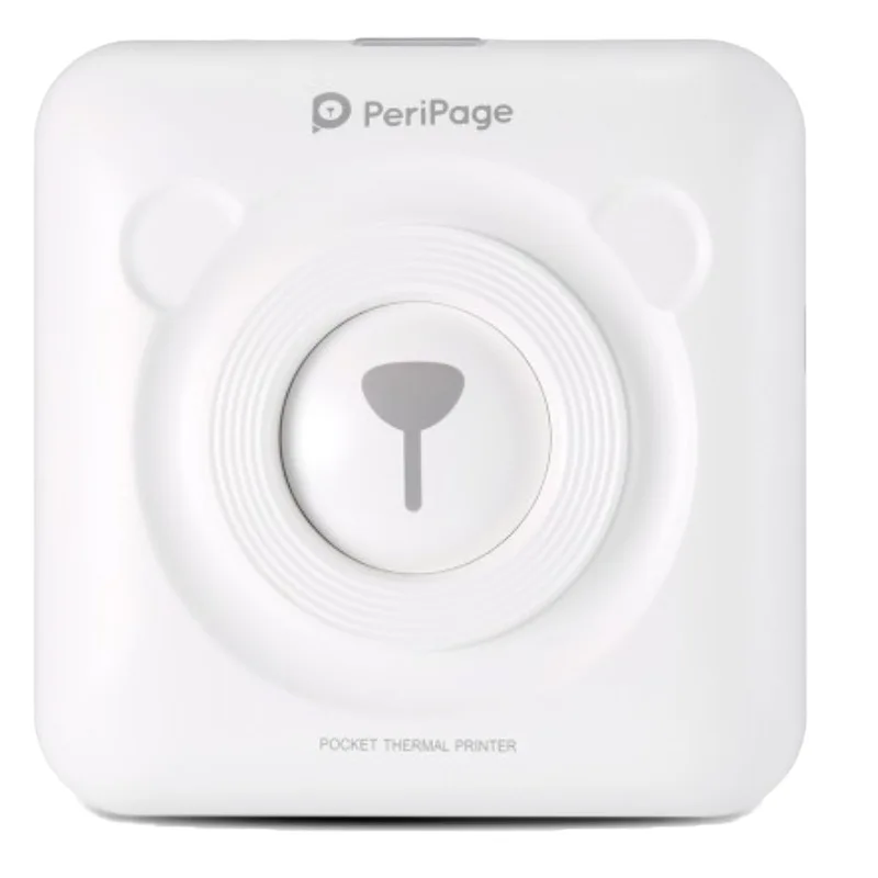 Мини Карманный фотопринтер Peripage портативный термопринтер для фотографий Bluetooth USB