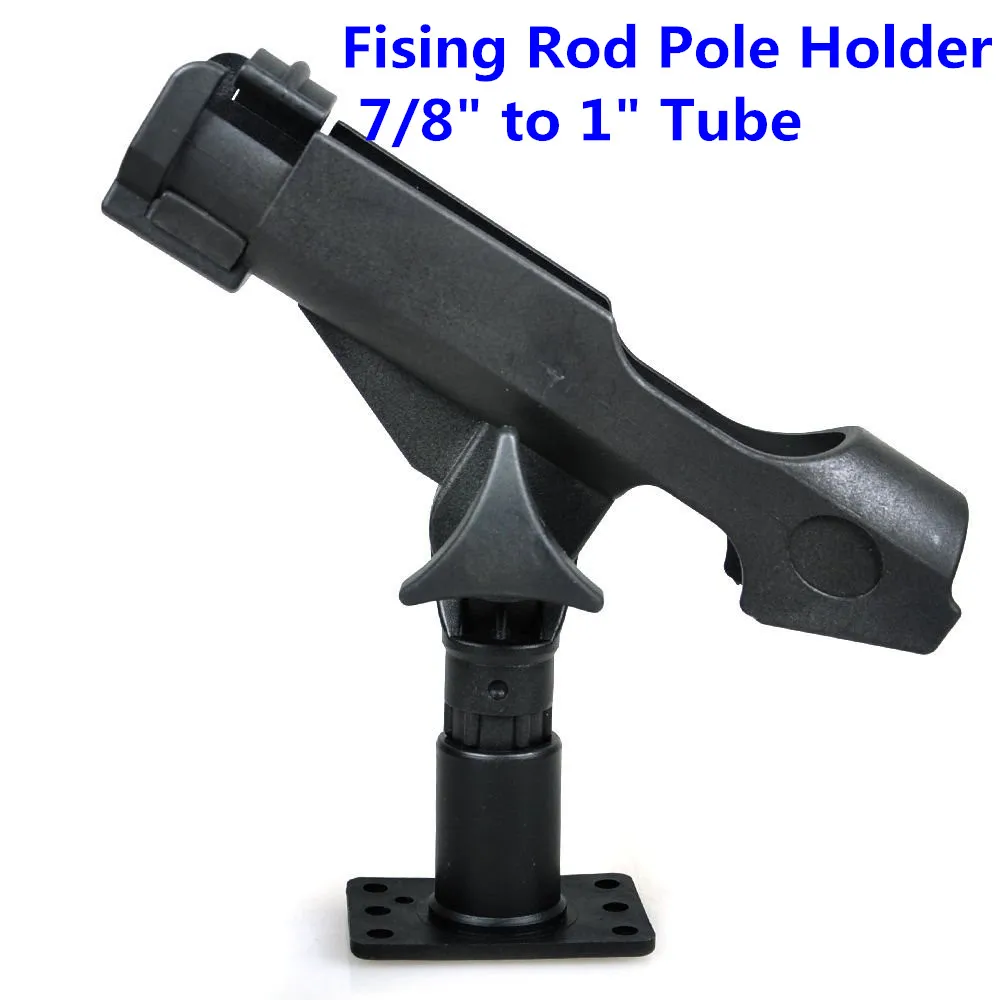 

Fishing Rod Holder for Boat Kayak / Adjustable Swivel Side Mount Kits Tackle Type 01