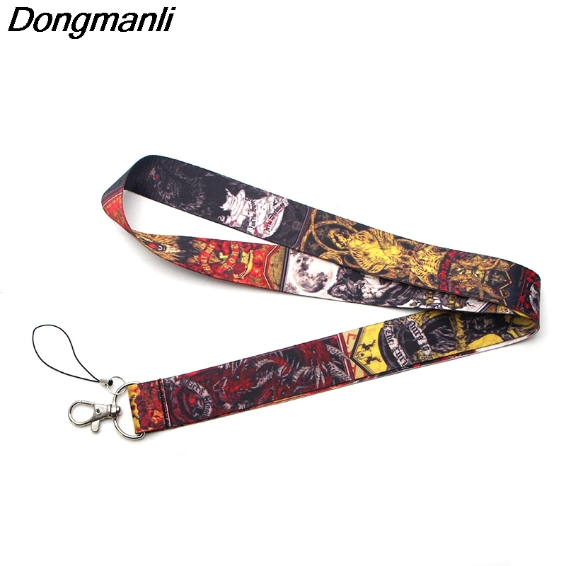 P2821 Dongmanli Игра престолов Талреп Бейдж ID Lanyards/мобильный телефон Веревка/ключ талреп шейный ремень брелок для ключей