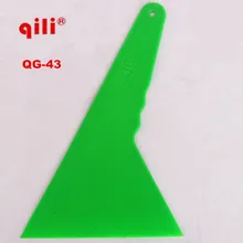 DHL 50 шт. QILI QG-43 супер большие треугольный скребок с ручкой пол чистый и промышленный инструмент высокая температура долговечность