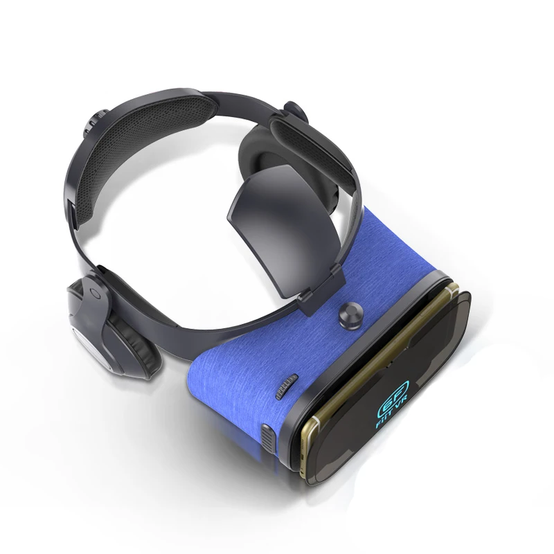 Fiit 6F шлем 3D VR Очки виртуальной реальности для смартфонов очки смарт телефон Google