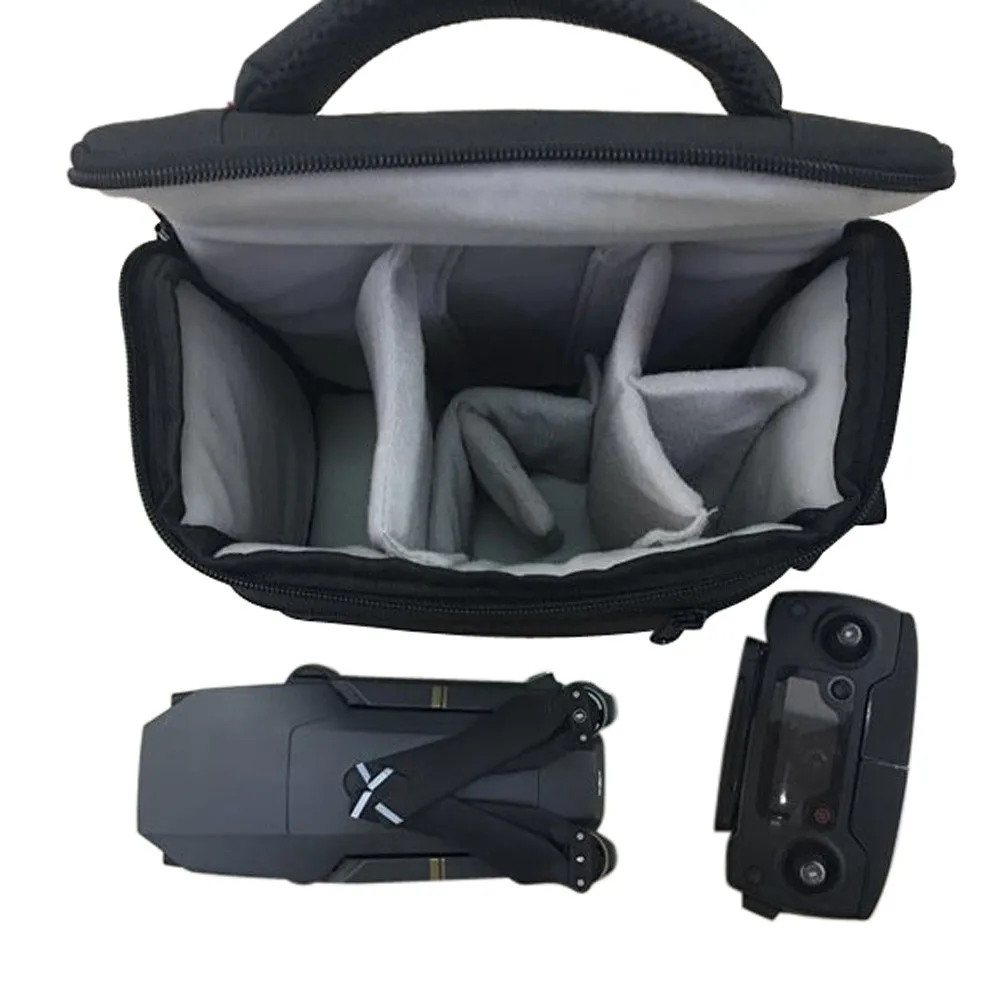 Drones Bag For Dji Spark Waterproof Shoulder Bag Carrying Case Suitcase ...