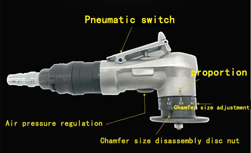 MY-51370 пневматические фаски машины аппаратные шлифовальные инструменты маленькие заготовки фаски специальные инструменты пневматические инструменты