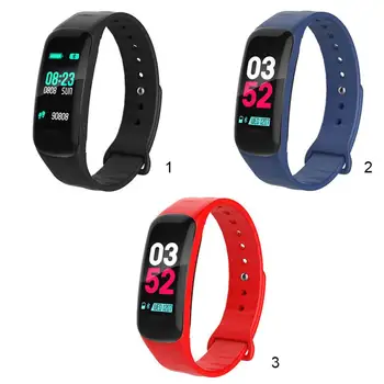 

F602 Smart Wristbands Sports Bracelet Heart Rate Monitor Tracker Smart Band Fitness Waterproof Smartwatch For IOS Android