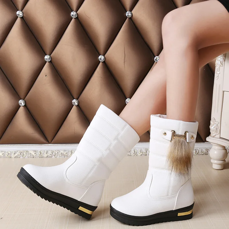 Ботинки на платформе в новом стиле с теплым дизайном 2018 году|style boots|platform bootsboots boots