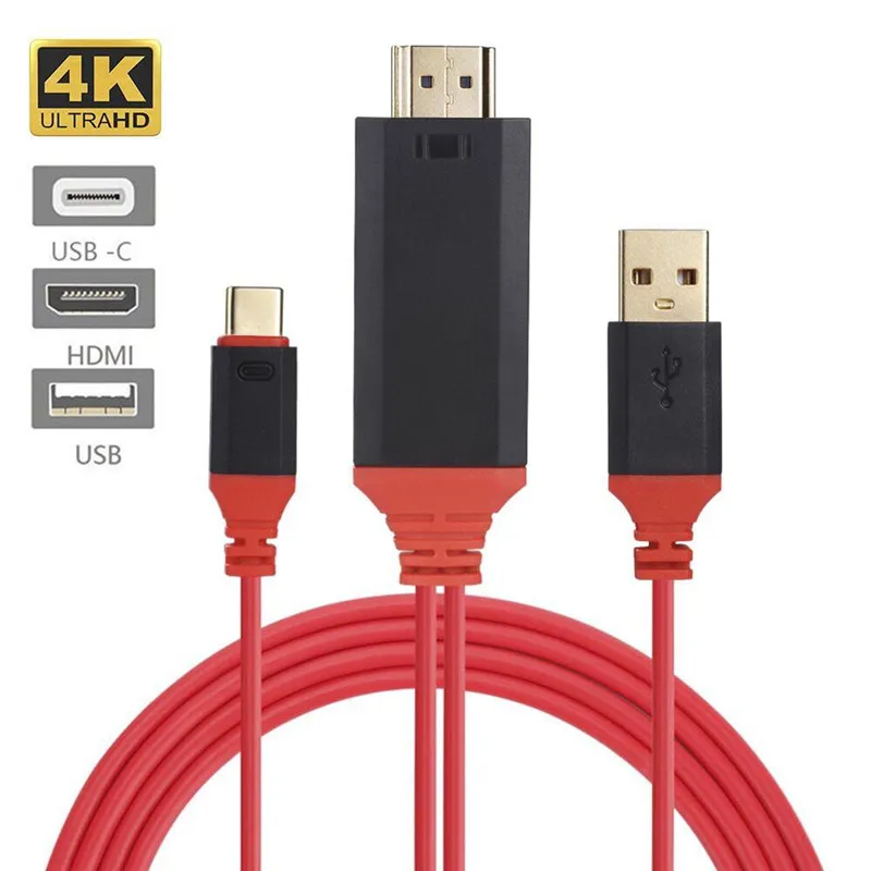 Купить Кабель Hdmi Type C