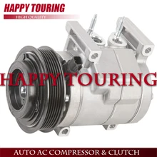 Компрессор переменного тока для Dodge charger Durango для Chrysler 300 для Jeep Grand Cherokee 68058043AB 68021637AD 68021637AE 68021637AF