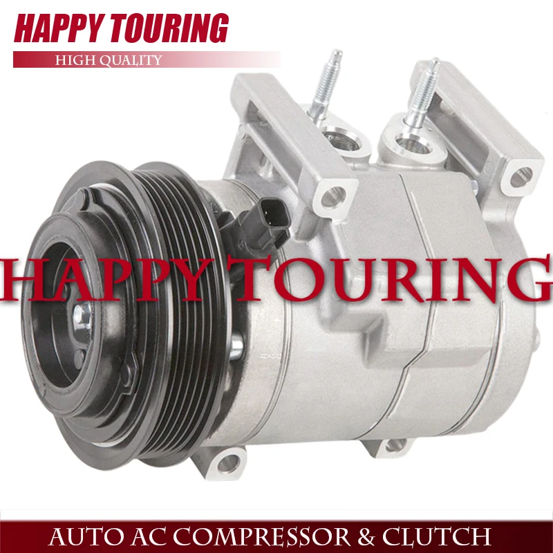 

AC Compressor for Dodge Charger Durango for Chrysler 300 for Jeep Grand Cherokee 68058043AB 68021637AD 68021637AE 68021637AF