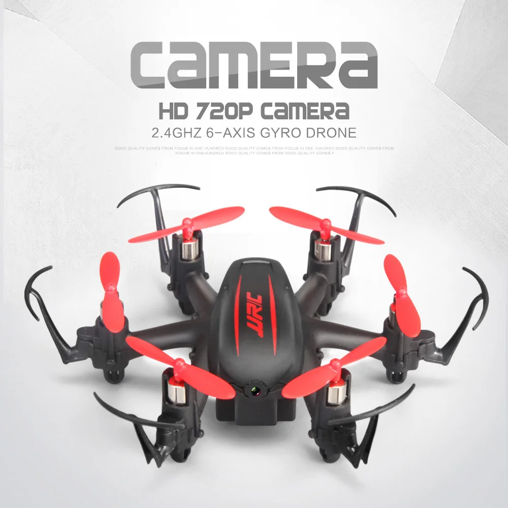 JJRC H20C RC Mini Drone with 720P HD Camera 2.4G Professional Remote Control Toy Helicopter H20 Upgrade Version Drones for Kids