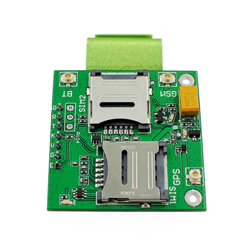 SIM868 Модульная плата GPS GSM GPRS Bluetooth Встроенный модуль 2 в 1 четырехдиапазонный GSM/GPRS