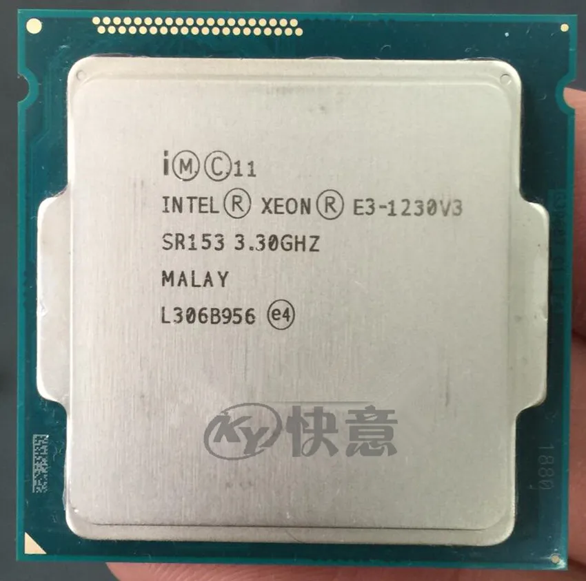 E3 1230V3