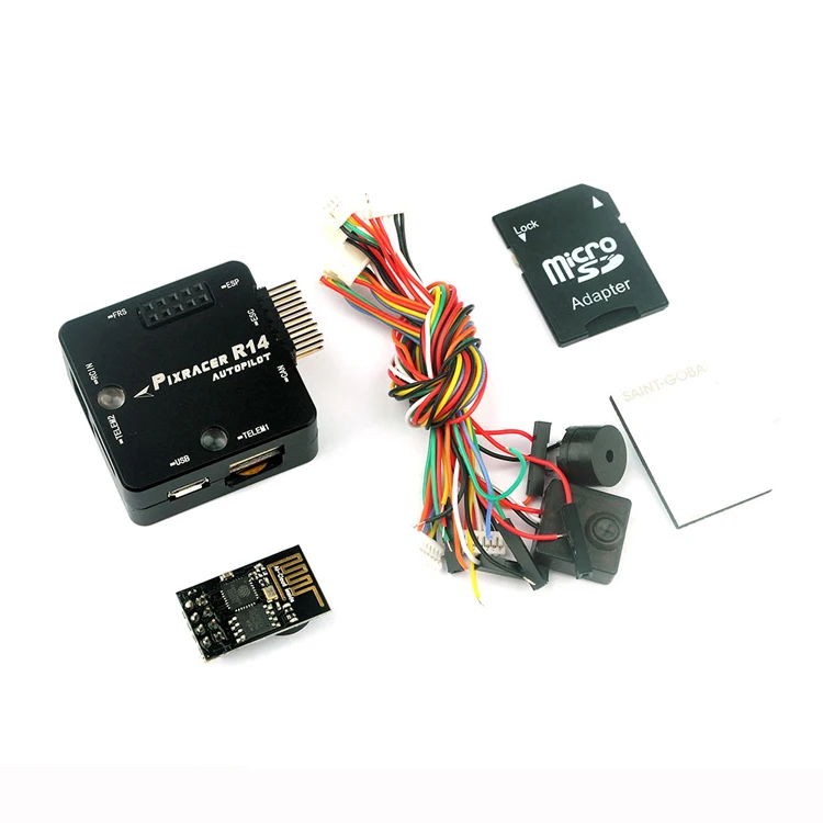 

New Pixracer R14 Autopilot xracer PX4 Flight Controller Mini Pixracer R14 Autopilot PPM SBUS DSM2 for RC Multicopter Quadcopter