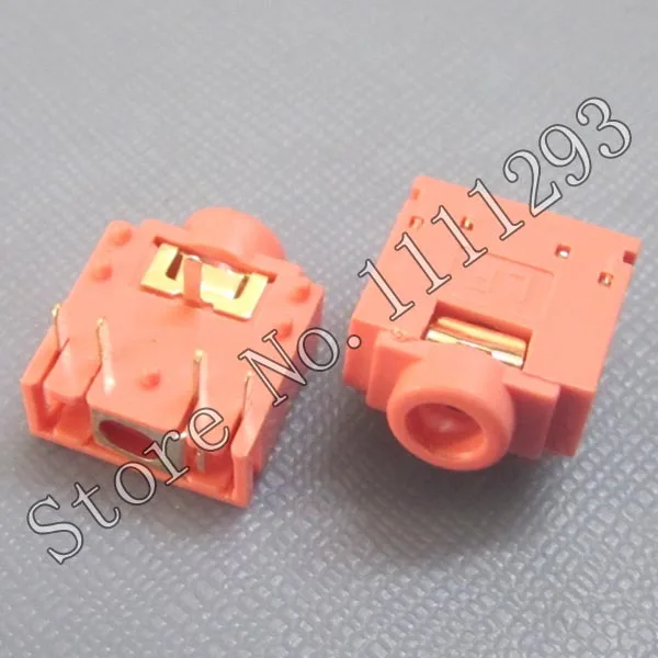 10pcs/lot 5 pin Audio Jack Connector for Desktop Chassis , Sound Box