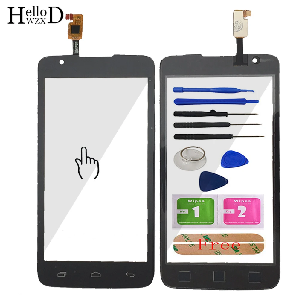 

Touch Screen Glass TouchScreen For Micromax Q383 Touch Screen Glass Digitizer Panel Lens Sensor Mobile Phone Tools Adhesive