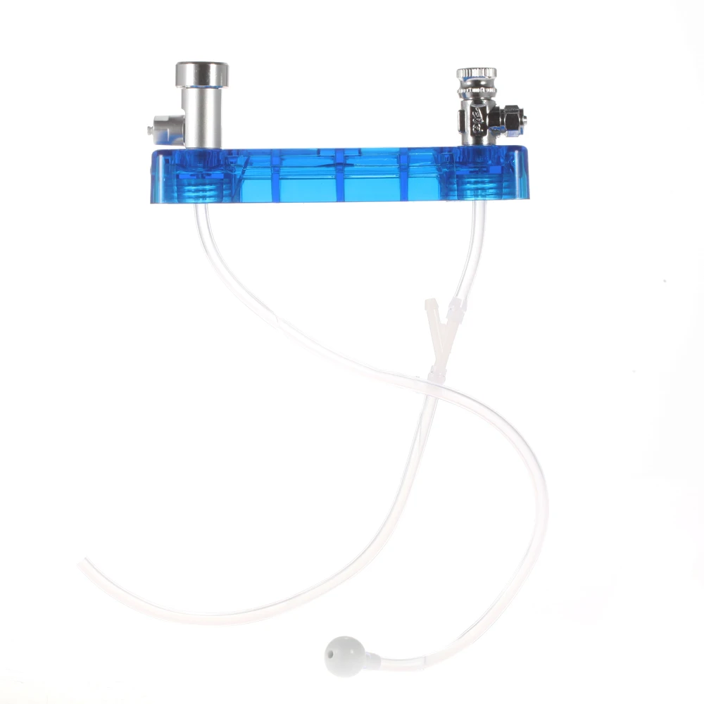 Система генератора CO2 DIY с манометром безопасный клапан регулятор воздушного