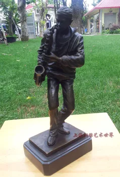 

The hand of Sax copper sculpture crafts music series Home Furnishing Gaestgiveriet Hotel decoration Decor business gifts